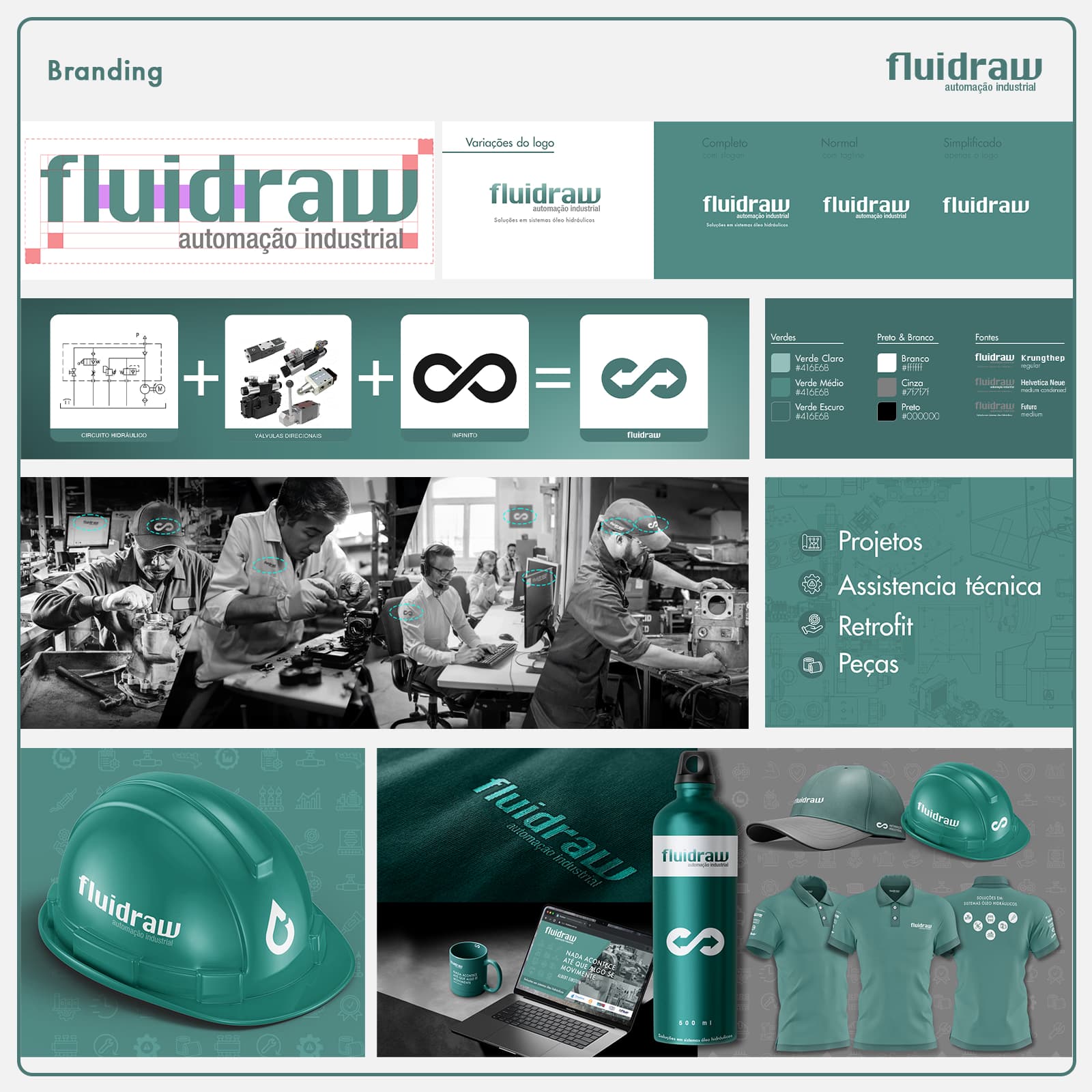 Sistema de identidade visual