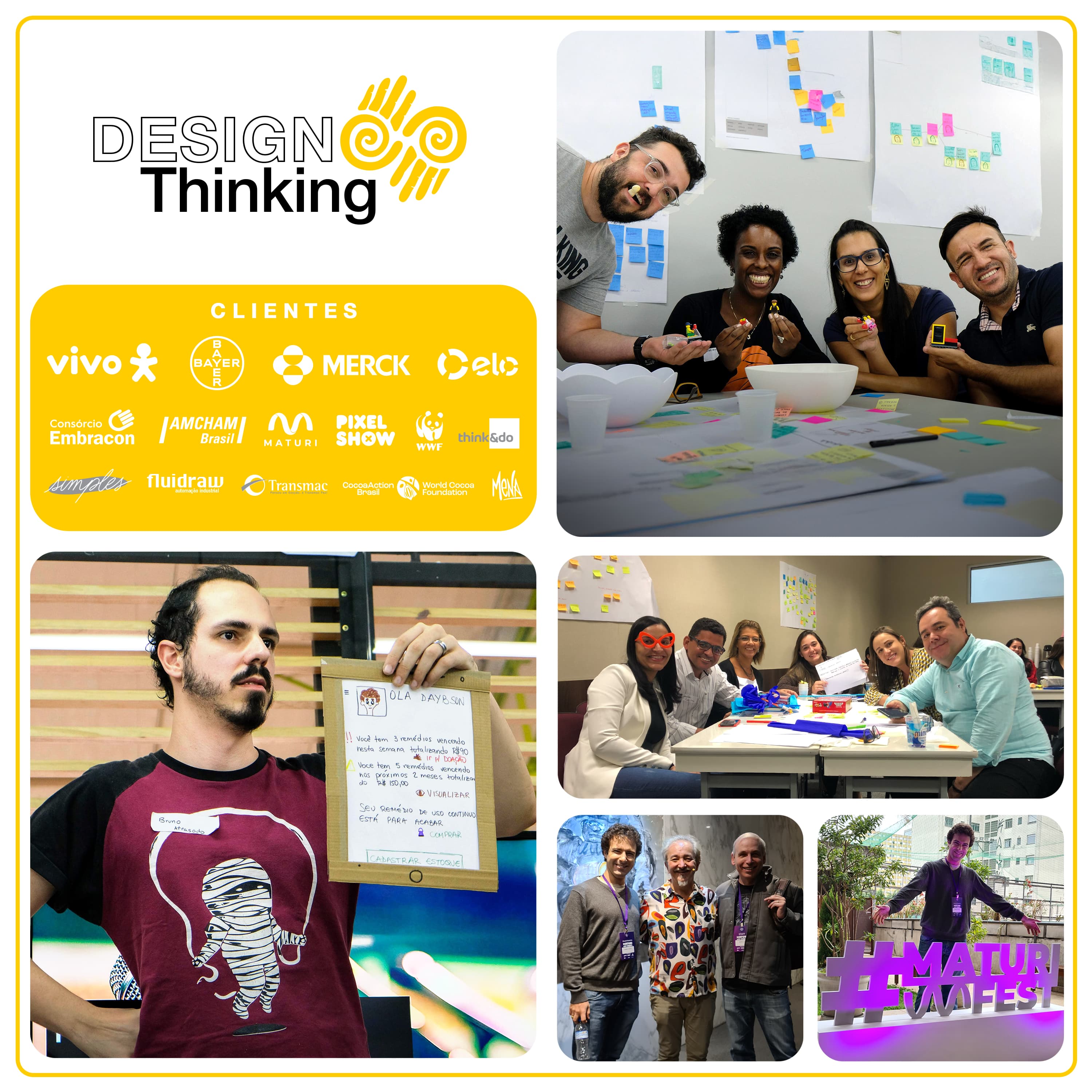 Workshop de Design Thinking