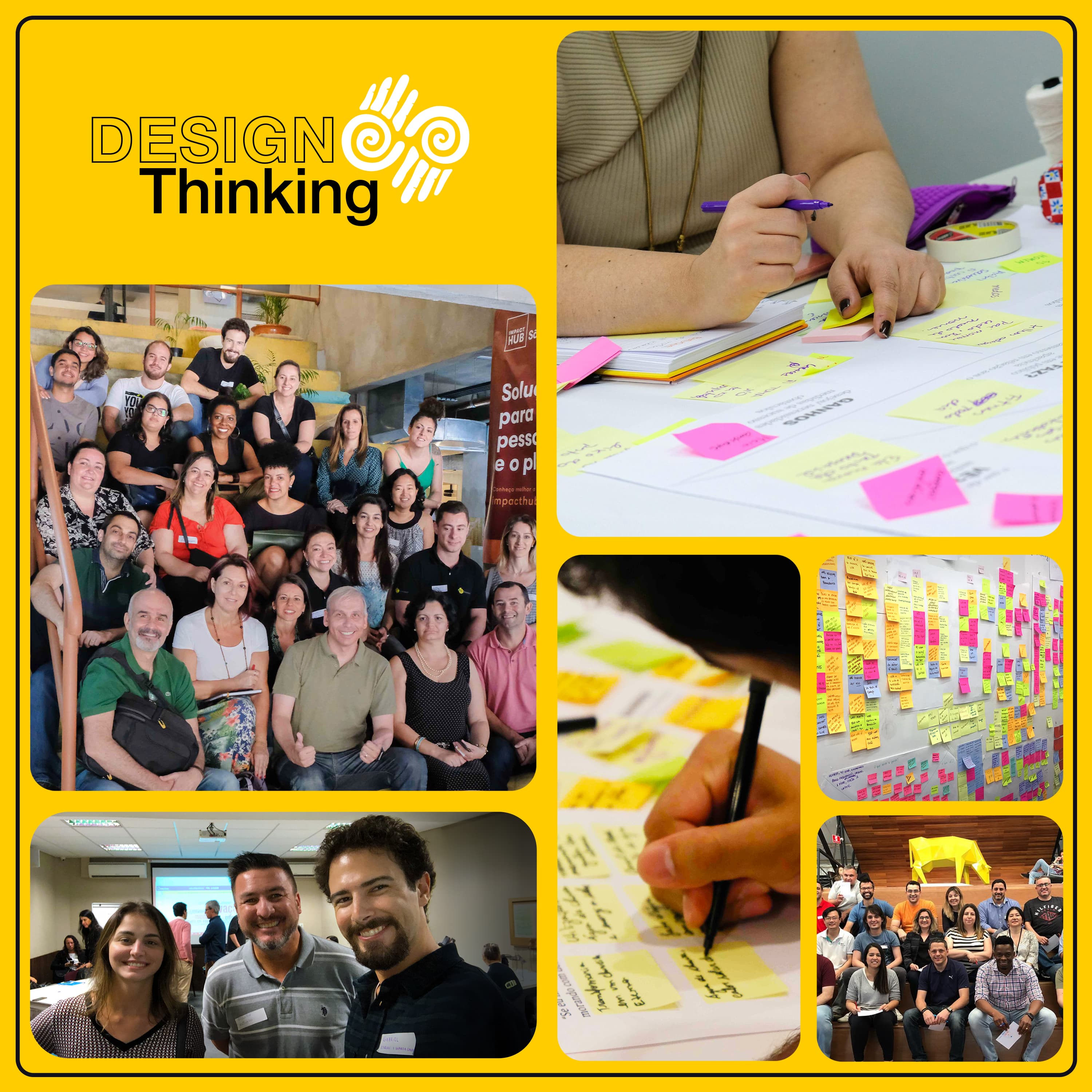 Facilitação de workshop de inovação