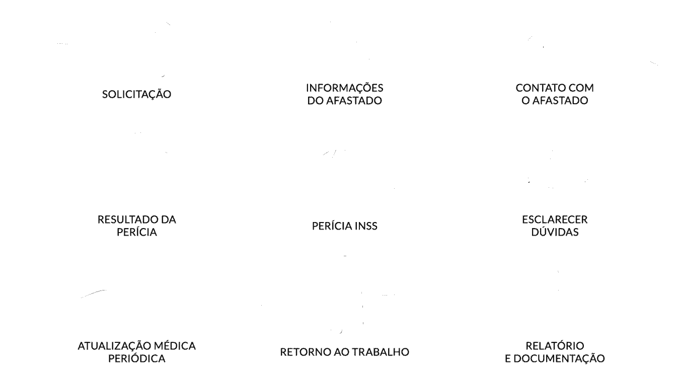 Processo de acompanhamento