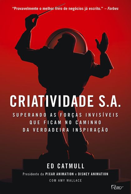 Capa do livro Criatividade S.A., de Ed Catmull